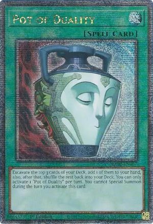 Pot of Duality - RA02-EN057: 25th Anniversary Rarity Collection II