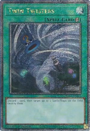 Twin Twisters - RA02-EN060: 25th Anniversary Rarity Collection II