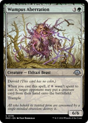 Wumpus Aberration - 176: Modern Horizons 3