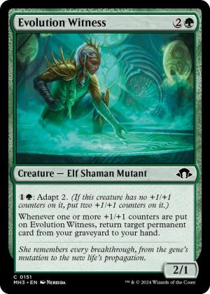 Evolution Witness - 151: Modern Horizons 3