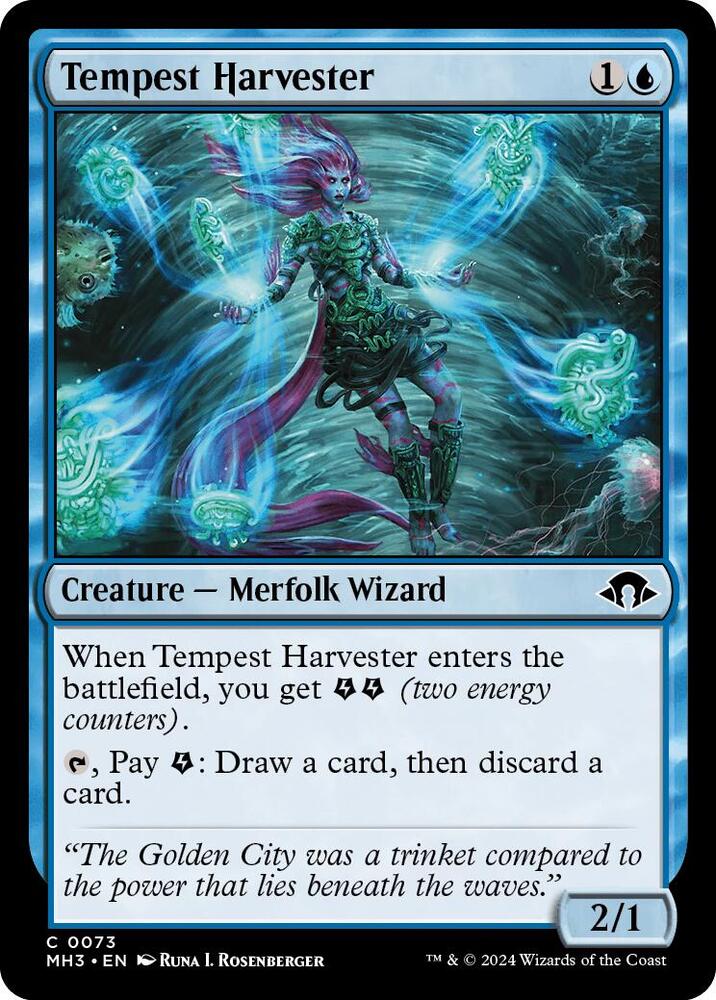Tempest Harvester - 73: Modern Horizons 3