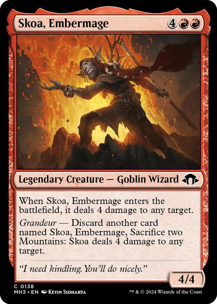Skoa, Embermage - 138: Modern Horizons 3