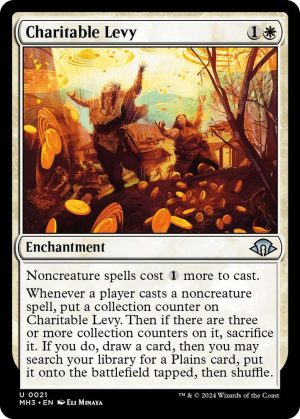 Charitable Levy - 21: Modern Horizons 3