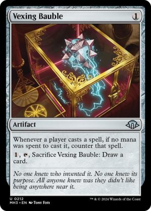 Vexing Bauble - 212: Modern Horizons 3