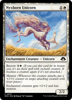 Nyxborn Unicorn - 37: Modern Horizons 3