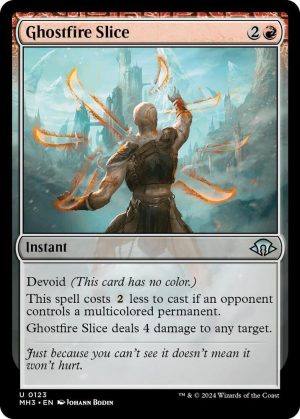 Ghostfire Slice - 123: Modern Horizons 3