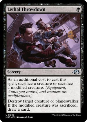 Lethal Throwdown - 99: Modern Horizons 3