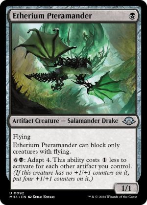 Etherium Pteramander - 92: Modern Horizons 3