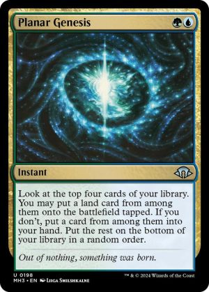 Planar Genesis - 198: Modern Horizons 3