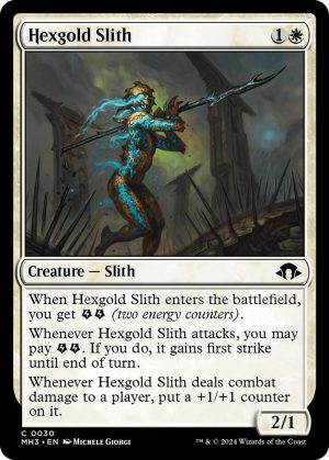Hexgold Slith - 30: Modern Horizons 3