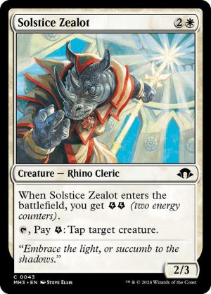Solstice Zealot - 43: Modern Horizons 3