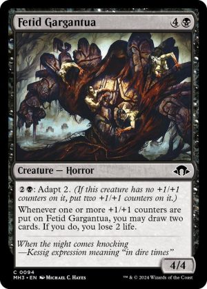 Fetid Gargantua - 94: Modern Horizons 3