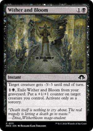 Wither and Bloom - 111: Modern Horizons 3
