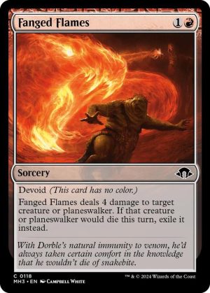 Fanged Flames - 118: Modern Horizons 3