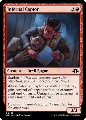 Infernal Captor - 125: Modern Horizons 3