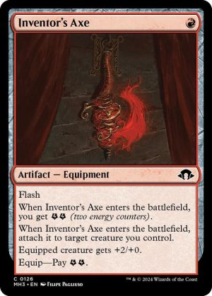 Inventor's Axe - 126: Modern Horizons 3