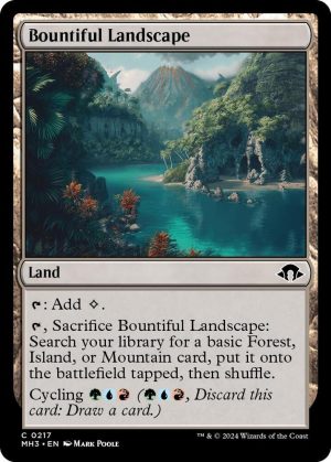 Bountiful Landscape - 217: Modern Horizons 3