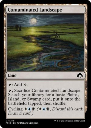 Contaminated Landscape - 218: Modern Horizons 3