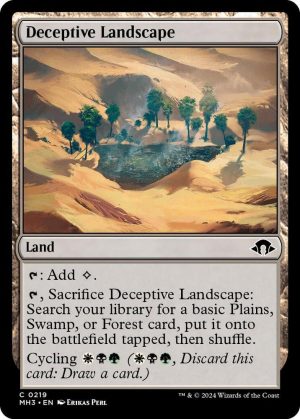 Deceptive Landscape - 219: Modern Horizons 3