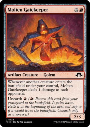 Molten Gatekeeper - 128: Modern Horizons 3