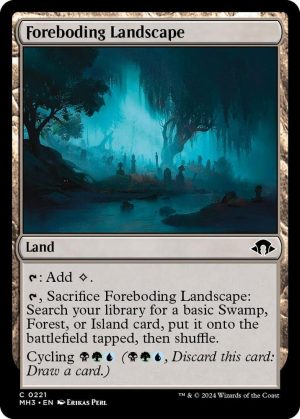 Foreboding Landscape - 221: Modern Horizons 3