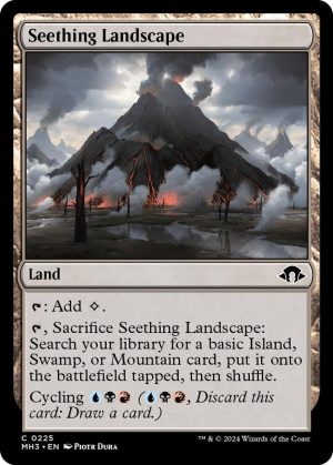 Seething Landscape - 225: Modern Horizons 3