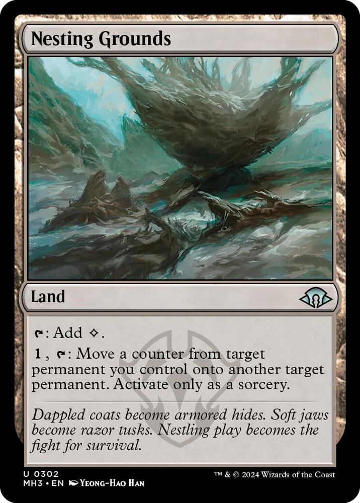 Nesting Grounds - 302: Modern Horizons 3