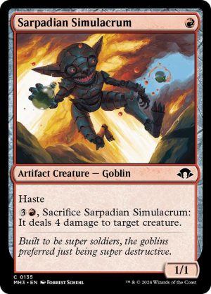 Sarpadian Simulacrum - 135: Modern Horizons 3