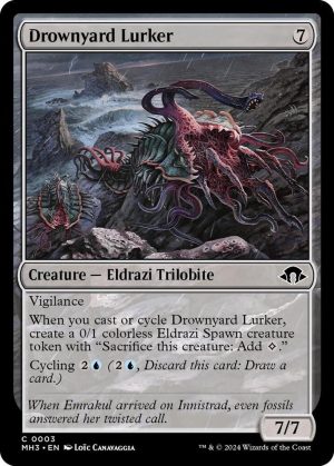 Drownyard Lurker - 3: Modern Horizons 3