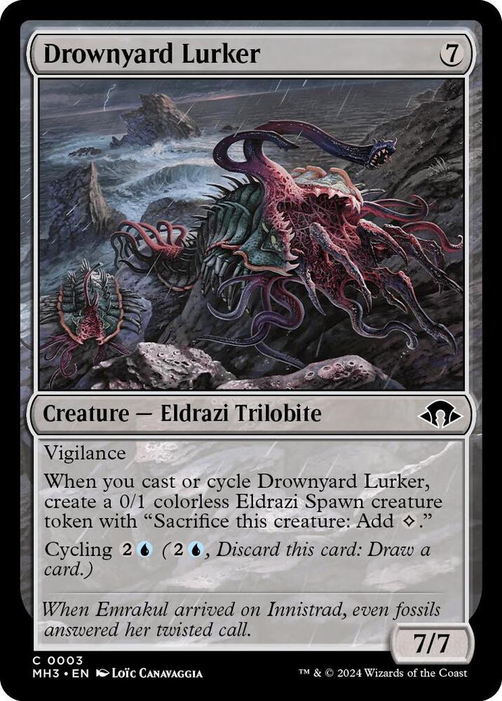Drownyard Lurker - 3: Modern Horizons 3