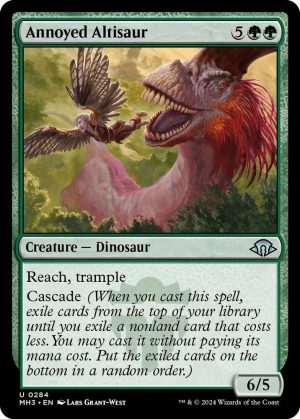 Annoyed Altisaur - 284: Modern Horizons 3