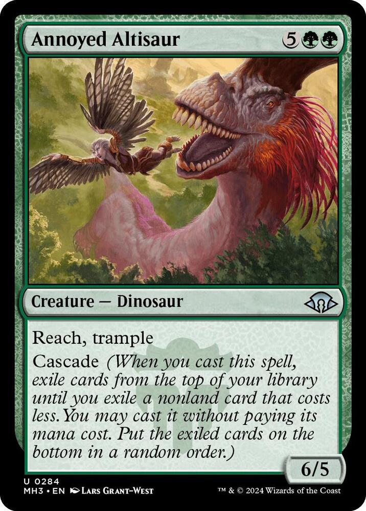Annoyed Altisaur - 284: Modern Horizons 3