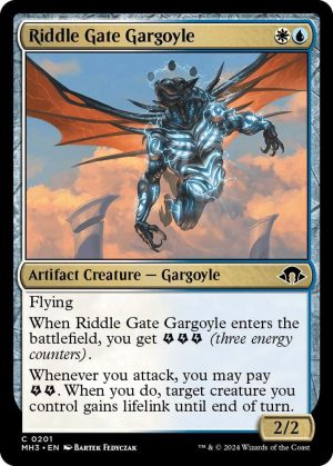 Riddle Gate Gargoyle - 201: Modern Horizons 3