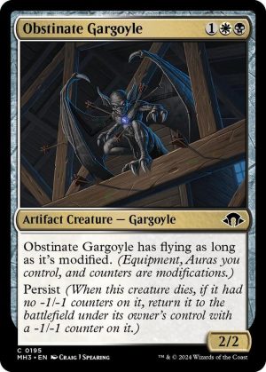 Obstinate Gargoyle - 195: Modern Horizons 3