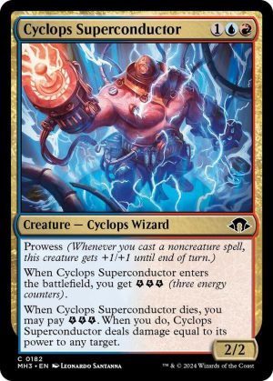 Cyclops Superconductor - 182: Modern Horizons 3