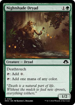 Nightshade Dryad - 163: Modern Horizons 3