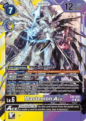 Mastemon ACE - EX6-029 SR: Infernal Ascension