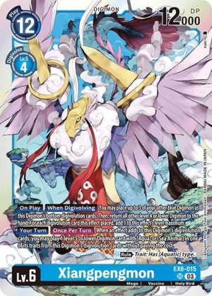 Xiangpengmon - EX6-015 SR: Infernal Ascension