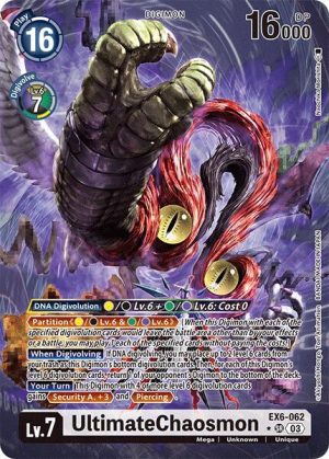 UltimateChaosmon - EX6-062 SR: Infernal Ascension