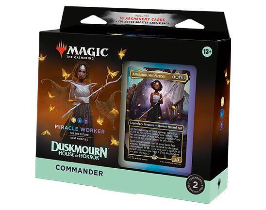 Duskmourn: House of Horror Commander Deck - : Commander: Duskmourn: House of Horror