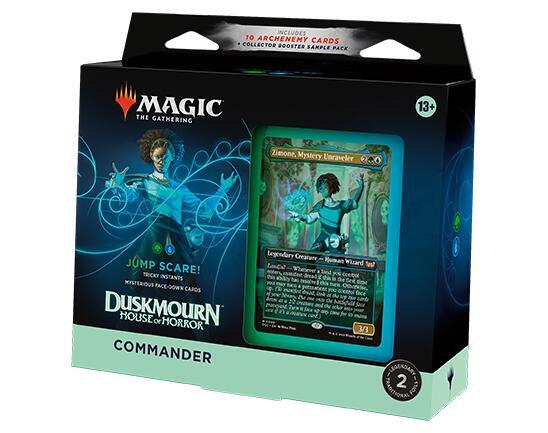 Magic Commander Deck: Commander: Duskmourn: House of Horror