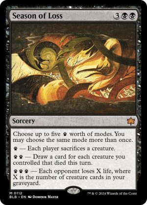 Season of Loss - 112: Bloomburrow