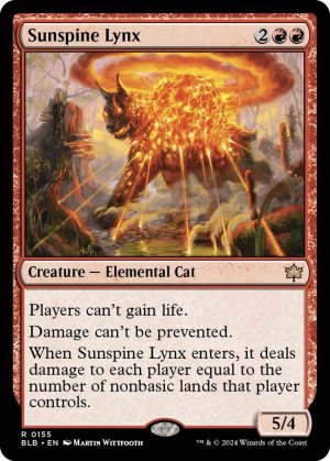 Sunspine Lynx - 155: Bloomburrow