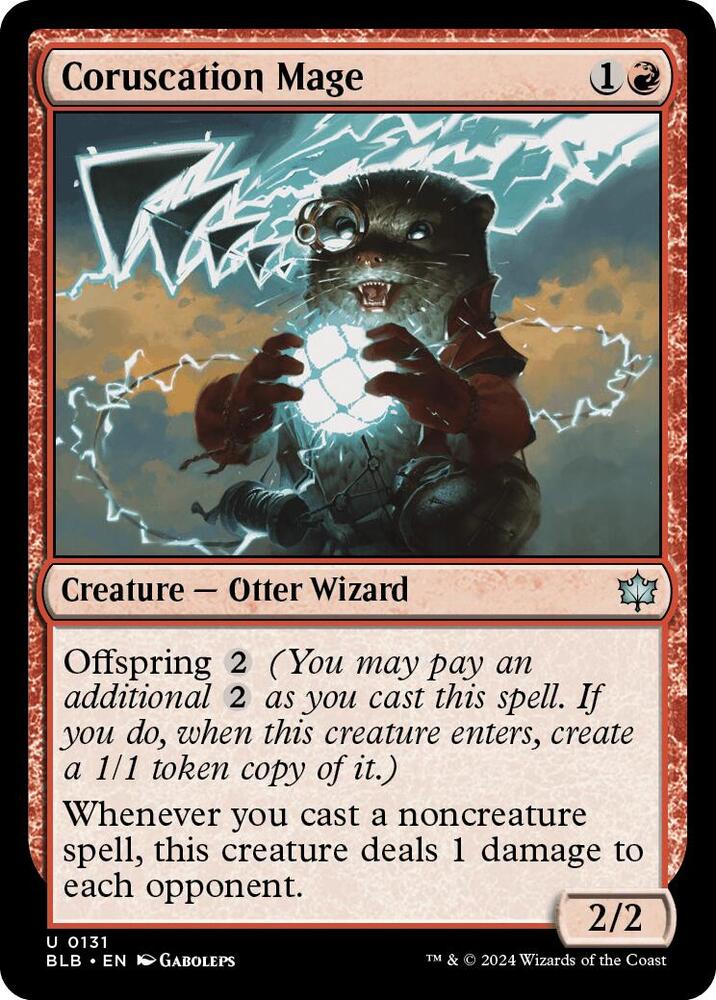 Coruscation Mage - 131: Bloomburrow