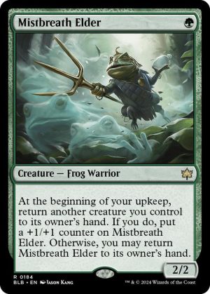 Mistbreath Elder - 184: Bloomburrow