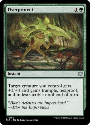 Overprotect - 185: Bloomburrow