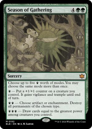 Season of Gathering - 192: Bloomburrow