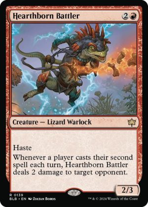 Hearthborn Battler - 139: Bloomburrow