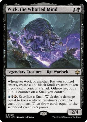Wick, the Whorled Mind - 120: Bloomburrow