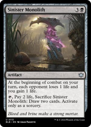 Sinister Monolith - 113: Bloomburrow
